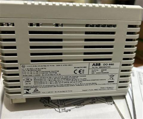 3BSC690074R1 ABB DO890 Sortie numérique 4x1 Ch avec interface de sécurité intrinsèque