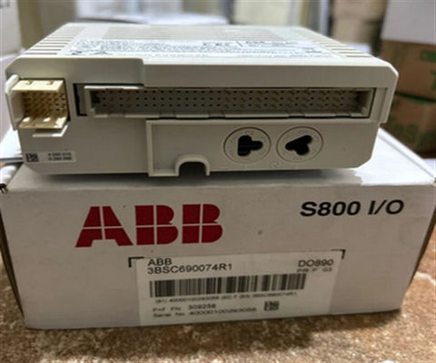 3BSC690074R1 ABB DO890 Sortie numérique 4x1 Ch avec interface de sécurité intrinsèque