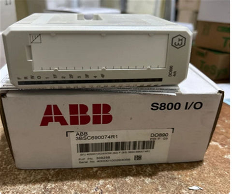 3BSC690074R1 ABB DO890 Sortie numérique 4x1 Ch avec interface de sécurité intrinsèque
