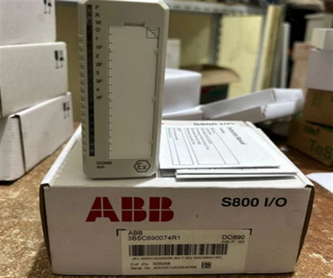 3BSC690074R1 ABB DO890 Sortie numérique 4x1 Ch avec interface de sécurité intrinsèque
