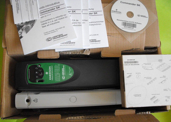 Nidec Techniques de contrôle SK2402 Commander série SK