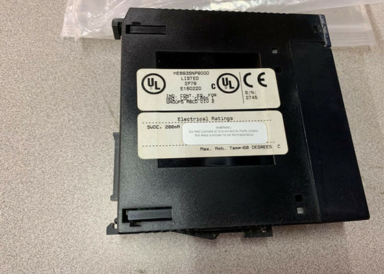 GE Fanuc HE693SNP900 Produit d'automatisation Horner PLC électrique