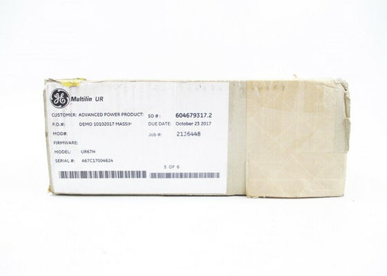 Module d'entrée/sortie numérique GE Multilin UR-67H qui fournit à la série Universal Relays 8