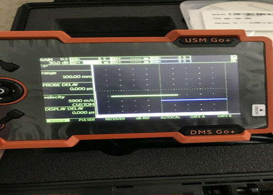 GE USM Go+ Détecteur de défauts à ultrasons Un détecteur de défauts flexible qui peut être un jauge d'épaisseur