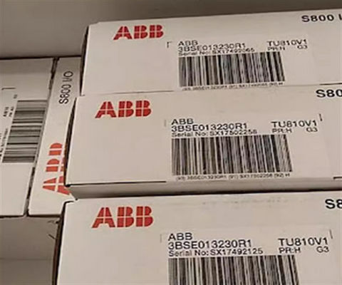 ABB TU833 3BSE038726R1 Module d'alimentation électrique redondant MTU étendu
