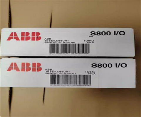 3BSE020850R1 ABB TU842 Unité d'arrêt du module redondant