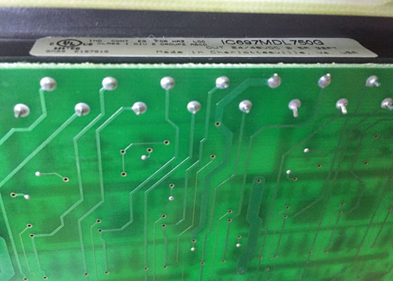 GE IC697 MDL750G 24/48 Volt DC 0.5 Ampère Module de sortie pour le PLC de la série GE Fanuc 90-70.