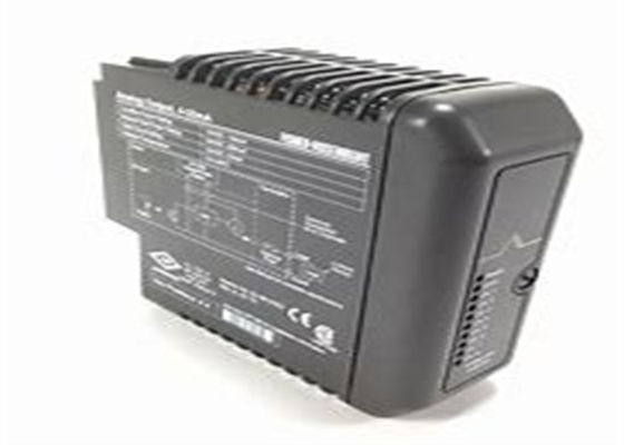 Le module numérique analogique de l'Emerson DELTAV KJ3002X1-BB1 12P0683X072
