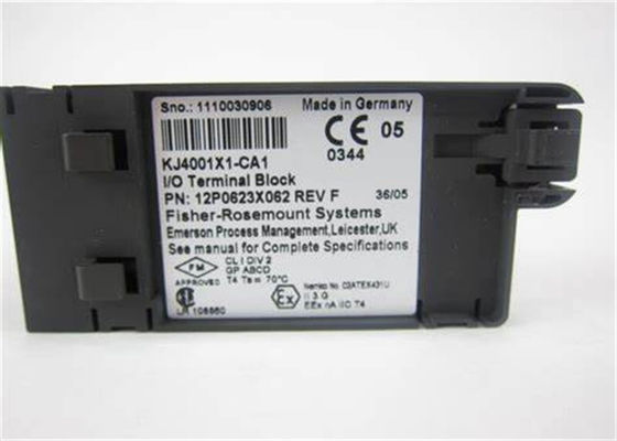 KJ4001X1-CA1 Module numérique I O Emerson toute nouvelle boîte d'origine