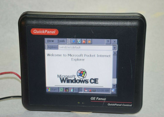 GE IC754CSF06CTD Terminal d'opérateur QuickPanel Avec écran couleur de 6 pouces 32 MB Mémoire 12-30 Volts CC