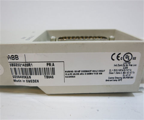 ABB 3BSE021439R1 Adaptateur de câble d'extension de modulebus Unité d'entrée double de modulebus