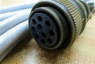 Cable noir Emerson SNCE-025 810789-25 tout neuf dans la boîte d'origine