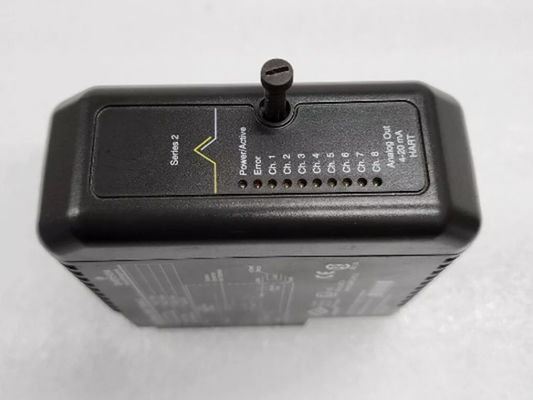 Module de sortie analogique DeltaV d'Emerson KL3022X1-BA1 Dur 4-20mA 12P2531X122