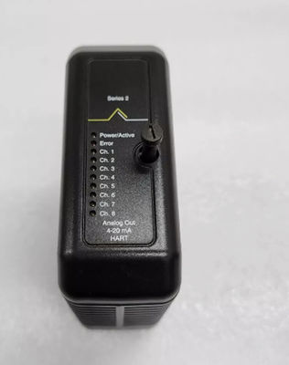 Module de sortie analogique DeltaV d'Emerson KL3022X1-BA1 Dur 4-20mA 12P2531X122
