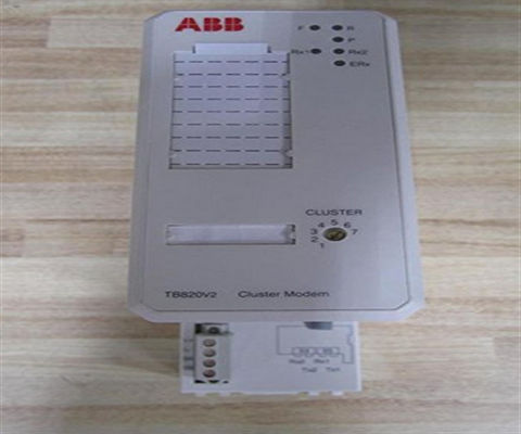 ABB 3BSE013208R1 Module Bus Cluster Modem de type TB820V2