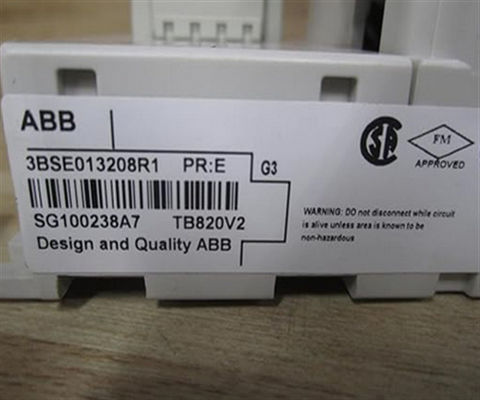 ABB 3BSE013208R1 Module Bus Cluster Modem de type TB820V2