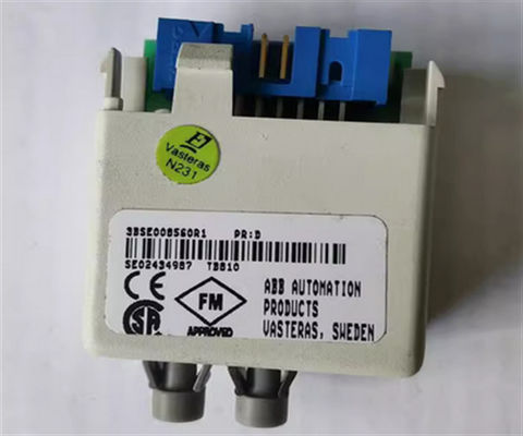 ABB TB810 3BSE008560R1 Porte optique du modulebus en stock