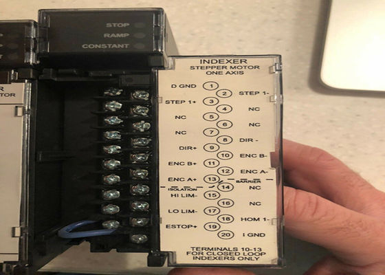 Module sélectif de commande GE HE693STP104, module sélectif de commande de mouvement programmable