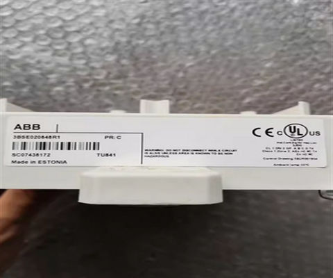 3BSE020848R1 ABB TU841 Unité de terminaison Module d'alimentation électrique redondant