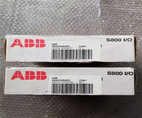 3BSE020848R1 ABB TU841 Unité de terminaison Module d'alimentation électrique redondant