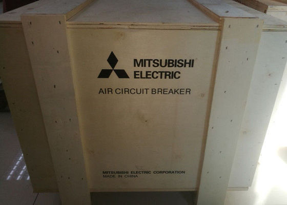 Les disjoncteurs d'air à basse tension MITSUBISHI AE1000-SS AE1000-SW 3P 4P de type AE ACB