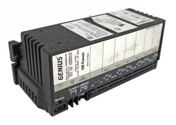 IC660BBA100 Analog I/O Block est un bloc analogue de 115 Volts AC, 4 entrées et 2 sorties de GE Fanuc