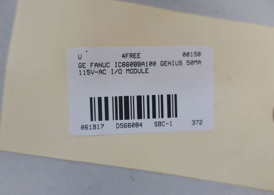 IC660BBA100 Analog I/O Block est un bloc analogue de 115 Volts AC, 4 entrées et 2 sorties de GE Fanuc