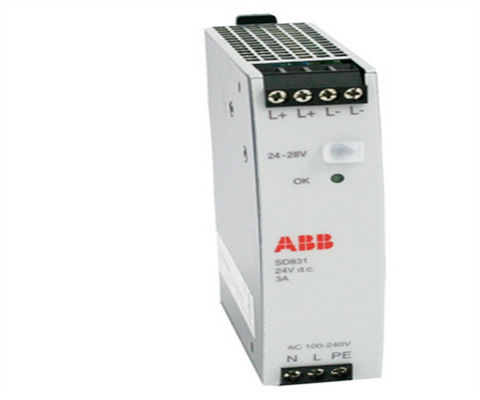 Dispositif d'alimentation électrique ABB SD831 3BSC610064R1, ABB S800