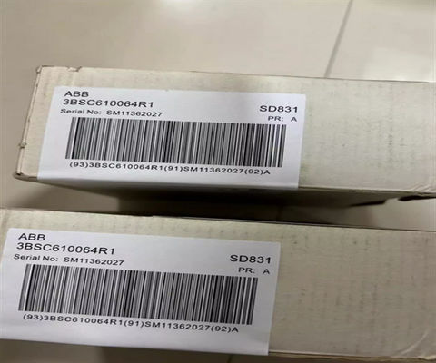 Dispositif d'alimentation électrique ABB SD831 3BSC610064R1, ABB S800