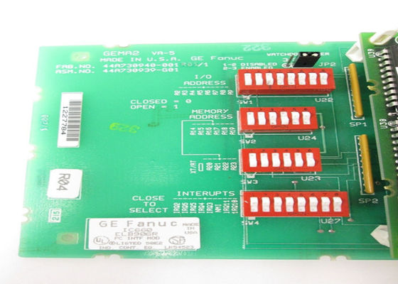 IC660ELB906 PC Interface Module est un génie I / O IBM PCIM fabriqué par GE Fanuc