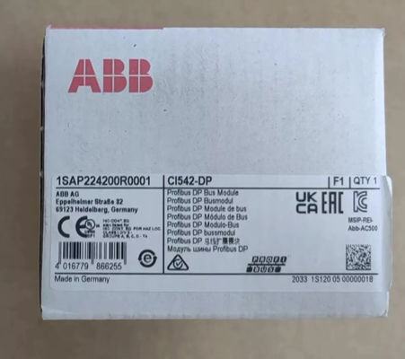 24V CI542-DP ABB Module de communication numérique I O Nouveau original