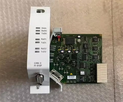 Module de bus de terrain ABB FI810F CAN, ABB AC 800F testé avec succès