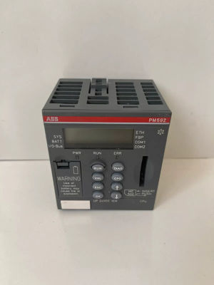 Module de traitement numérique I O de 24 V ABB PM592-ETH