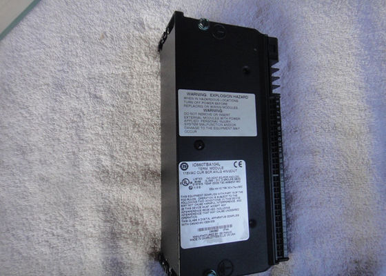 Le terminal IC660TBA104 est un terminal GE Fanuc avec 4 entrées et 2 circuits de sortie