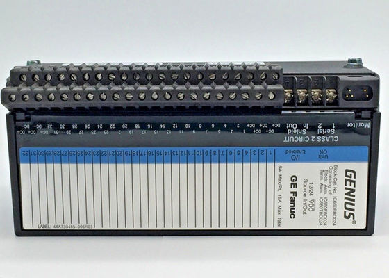 Le GE Fanuc IC660BBD024 est un bloc d'entrée / sortie (E/S) intelligent à haute densité à 32 points