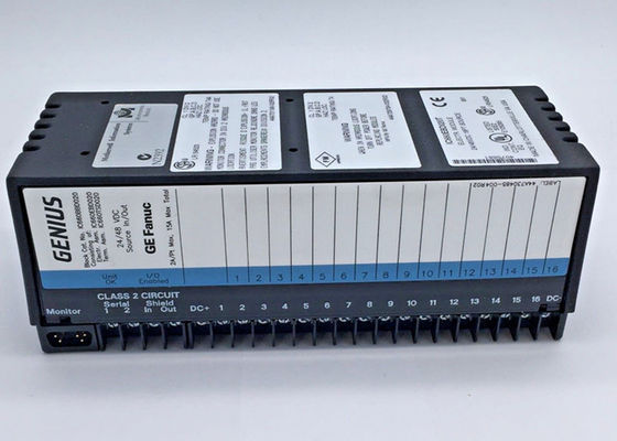 L'IC660BBD020 est un génie bloc I/O, précédemment fabriqué par GE Fanuc, sous Emerson Automation