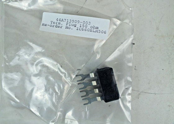 L'IC660BLM506 est une résistance de terminaison utilisée avec le module Genius I/O Block