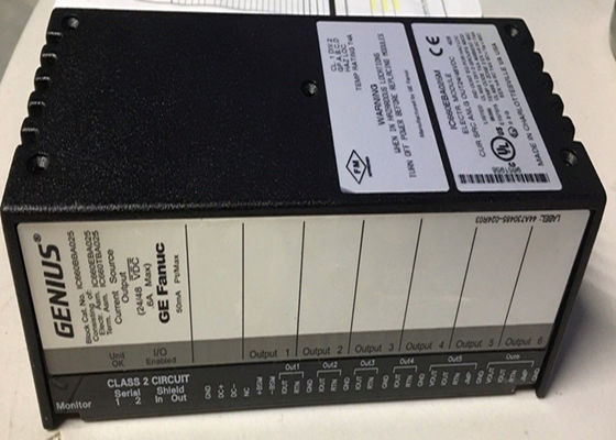 Le module d'automatisation d'Emerson. numéro de catalogue IC660BBA025 fait partie de la série de génie I / O de stand-alone