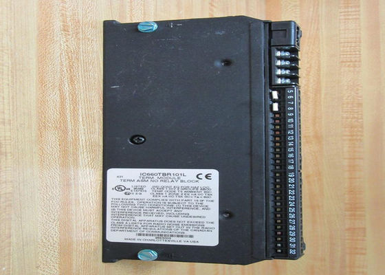 L'assemblage GE Fanuc IC660TBR101 est un assemblage terminal pour les appareils I/O Genius
