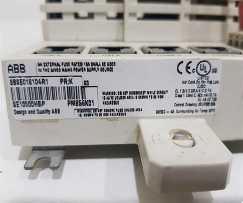 ABB PM856K01 3BSE018104R1 AC 800M Module de traitement du contrôleur en stock