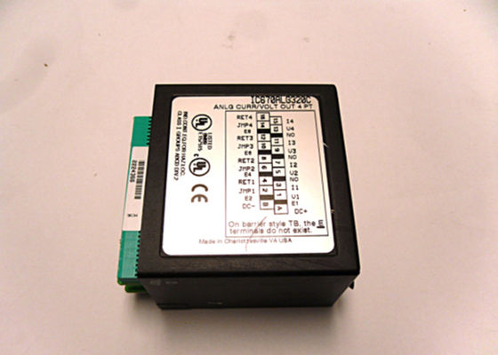 il IC670ALG320 est un module de sortie de source de courant / tension analogique à 4 points de la série de contrôle de champ de GE Fanuc