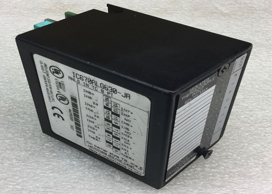 GE Fanuc IC670ALG630 Module d'entrée de thermocouple, signaux pour le traitement intelligent
