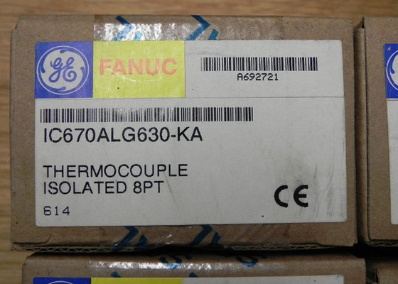 GE Fanuc IC670ALG630 Module d'entrée de thermocouple, signaux pour le traitement intelligent