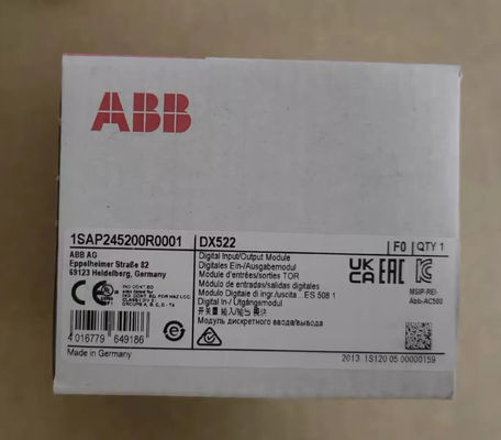 ABB tout nouveau module numérique I O DX522 1SAP245200R0001 dans la boîte