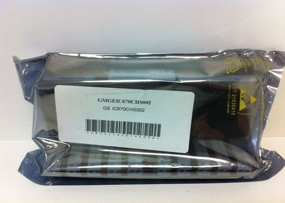 Le bloc terminal GE Fanuc IC670CHS002 est un bloc terminal I/O avec des bornes de boîte