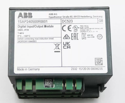 DC523 ABB Digital I O Module 24V Voltage toute nouvelle boîte d'origine