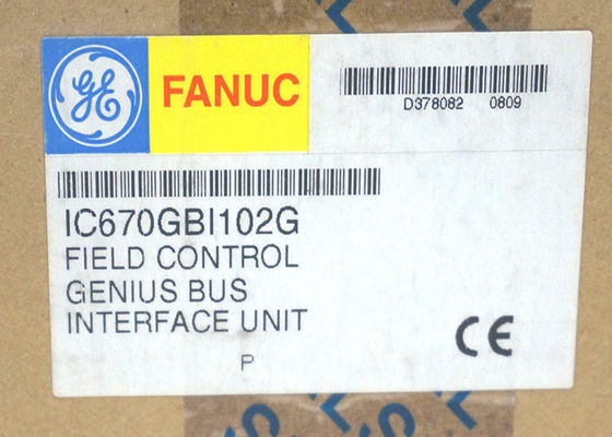 L'IC670GBI102 est un module d'interface de bus Genius qui est fabriqué par GE Fanuc
