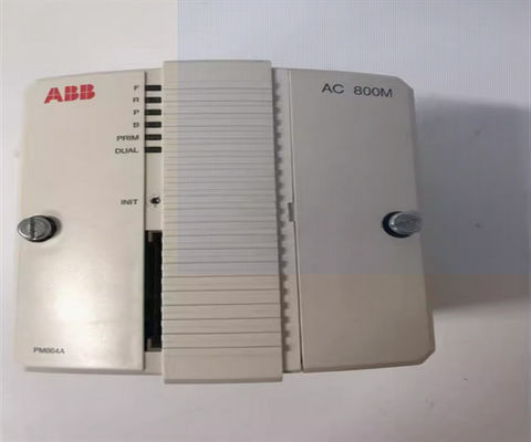 ABB PM864AK02 3BSE018164R1 Unité de traitement redondante, ABB AC 800M