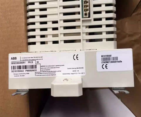 PM856AK01 3BSE066490R1 CPU PROCESSEUR Unité ABB contrôleur AC 800M