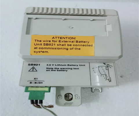 SB821 3BSE018109R1 Unité d'alimentation redondante avec batterie au lithium-ion